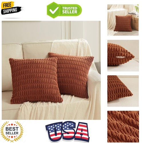 Packs rust decorative throw - 2,