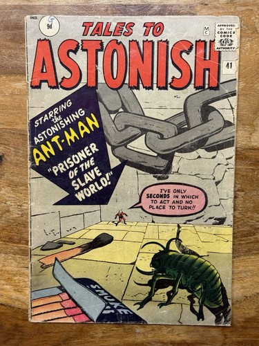 Tales astonish 41 - astonish,