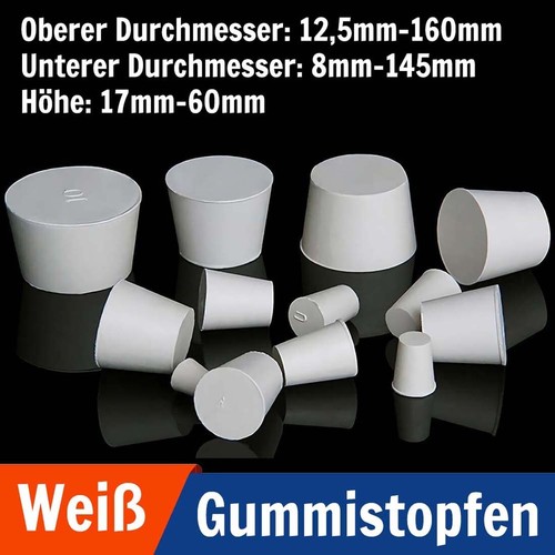 Rubber stopper bungs - rubber,