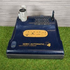 Sebo vacuum cleaner - x4, &