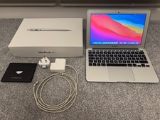 Apple MacBook Air A1465 11.6 Inch i5-4260 1.4GHz 2014 128GB SSD 4GB RAM AC Wi-Fi