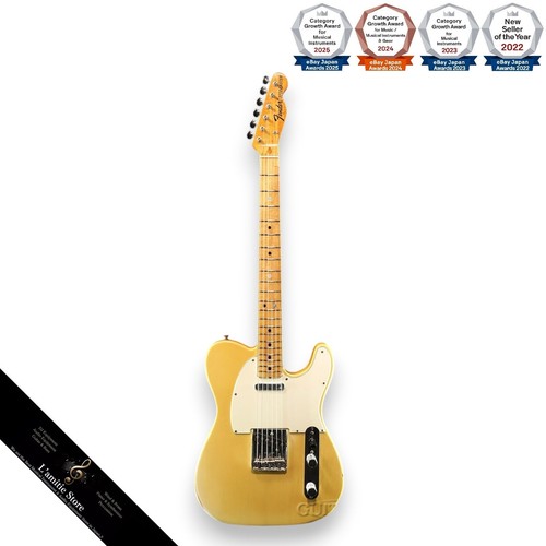 Fender 1972 telecaster blonde - 1972,