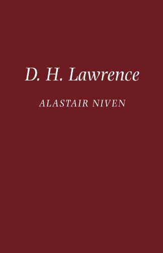 Lawrence the novels - d.,