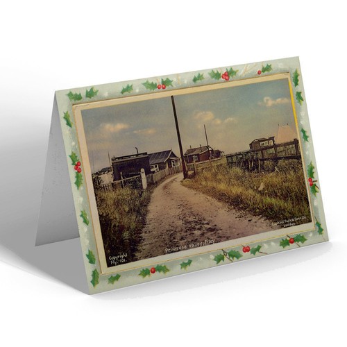 Christmas card vintage - christmas,