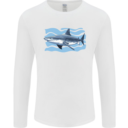 Great white shark - in, the
