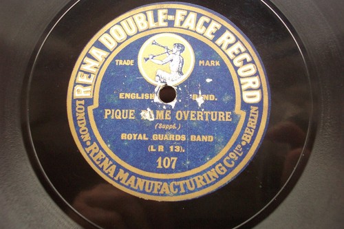 Rena double face - record, 12"
