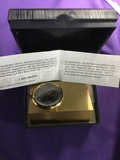 Rare Vintage Zurex Pola Spot Mystery Dial Watch FORD FLEET. Dial Stand