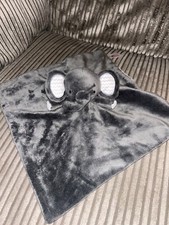 Tu Grey Elephant Baby Comforter / Blankie / Dou Dou Sainsburys