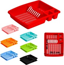 Plastic Dish Drainer Rack with