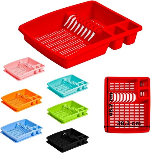 Plastic dish drainer - dish, with