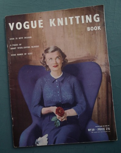 Vintage 1950s vogue - vintage,