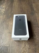Apple iPhone 7 Empty Retail Box Only Black 32GB