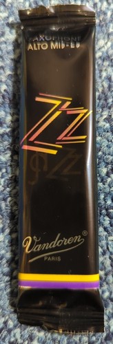 Vandoren alto sax single - zz,