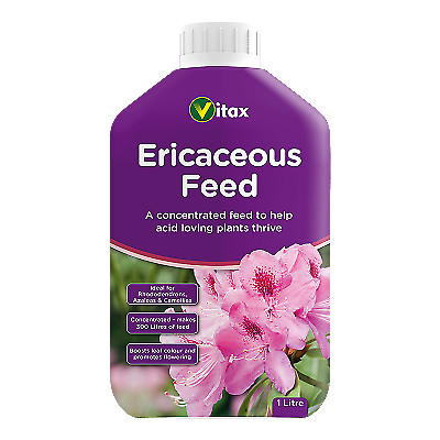Vitax ericaceous feed - vitax,