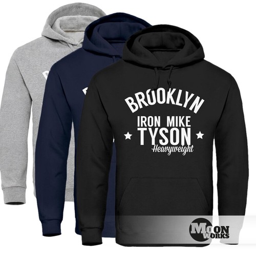 Hoodie men brooklyn new york - men's,