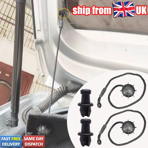 Parcel shelf strap string - shelf, clip