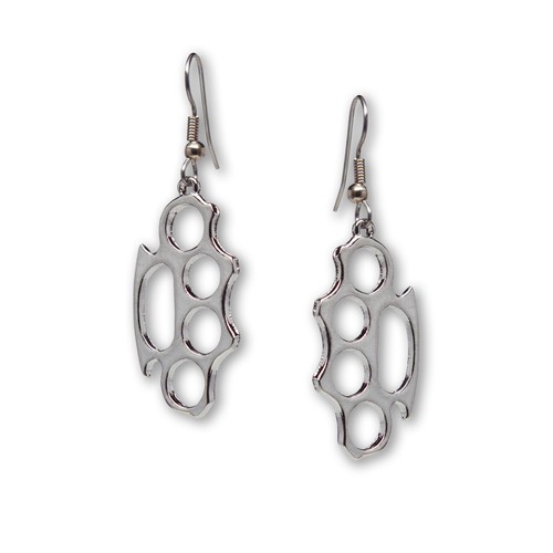 Brass knuckles polished - knuckles,