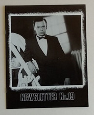 GARY NUMAN NEWSLETTER  No. 19