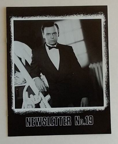 Gary numan newsletter 19 - newsletter,