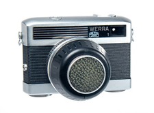 Werra 1 35mm Film Rangefinder Camera, Tested & Clean Rare Classic Camera