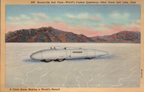 Giant racer bonneville - giant, salt