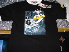 BOYS JOE BLOGGS RABBIT SKATEBOARDING  T SHIRT AGE 7  BRAND NEW