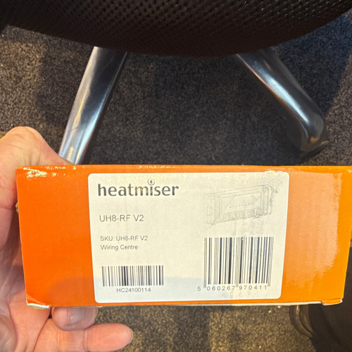 Heatmiser uh8 wireless - heatmiser, uh8-rf