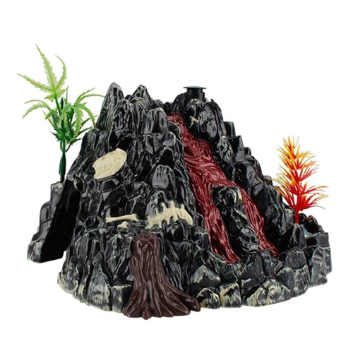Simulation electric volcano - simulation,