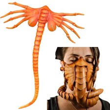 Scorpion Alien Synthetic Leather Face Mask For Costume Cosplay Props Facehugger