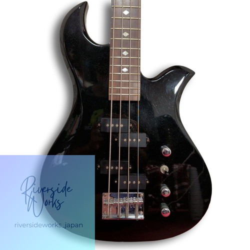 Rich eagle bass black - b.c.rich,