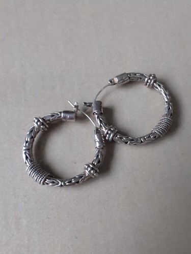 Suarti silver earrings - ba,