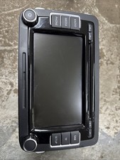 Genuine VW GOLF MK6 - Radio CD Player Head Unit - 3C8035195G - NO CODE