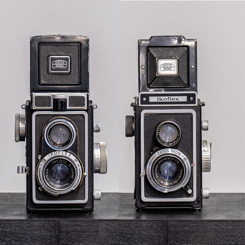 Zeiss ikon ikoflex te tlr - zeiss, &