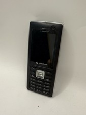 Sharp 550SH Black Classic 3G Mobile Phone Retro Collectors Unit