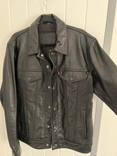 Levi's Buffalo Black Leather