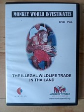 Monkey World Investigates The Illegal Wildlife Trade In Thailand (Meridian DVD