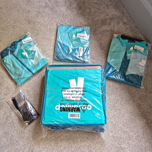 Brand new deliveroo rider kit - brand,