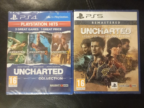 Uncharted thieves collection - uncharted,