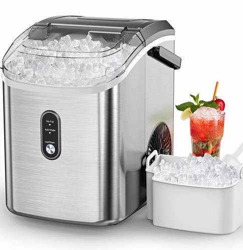 Nugget ice maker 33lbs - nugget,