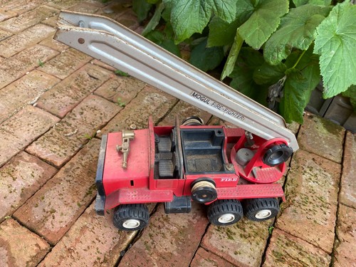 Meccano mogul fire engine - mogul,