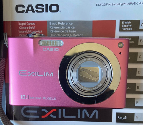 Casio exilim z100 - casio, ex-z100