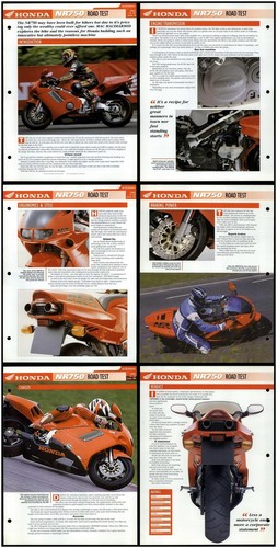 Honda nr750 road test - road,