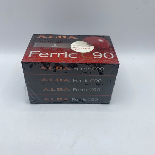 Alba ferric c90 blank - alba,