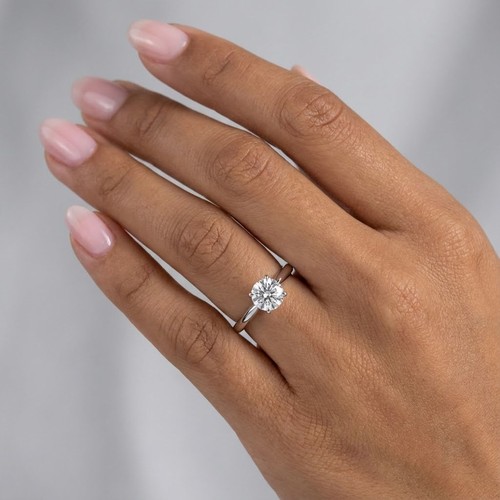 14k gold solitaire - 14k,