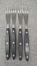 Set of 4 Vintage Viners Black