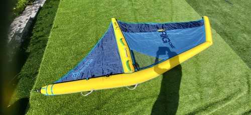 Inflatable rig for paddle - i,