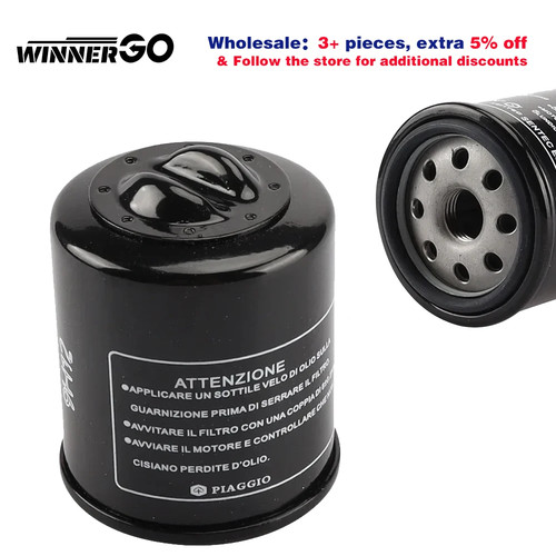 Motorcycle oil filter gas - gas, fuel