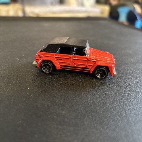 Mattel volkswagen type 181 red - mattel,