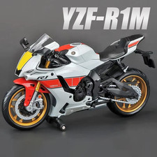 1:12 Yamaha YZF-R1M Diecast