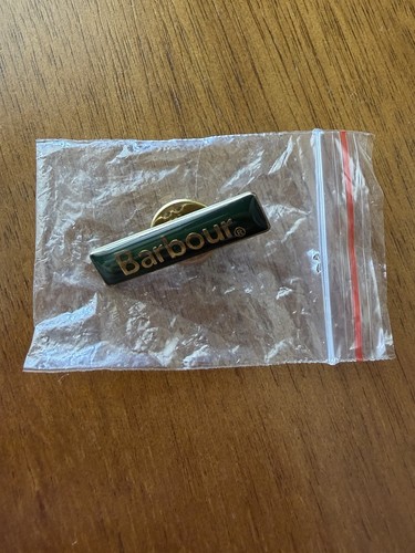 Barbour pin badge - pin,